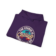 The Course is Calling Unisex Heavy Blend™ Hooded Sweatshirt