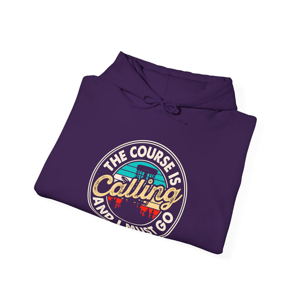 The Course is Calling Unisex Heavy Blend™ Hooded Sweatshirt