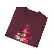 Snowman Unisex Softstyle T-Shirt