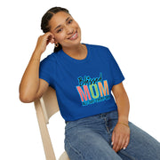 Blessed Mom Unisex Softstyle T-Shirt