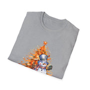 Snowman Unisex Softstyle T-Shirt