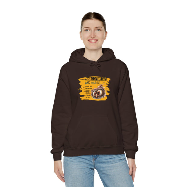 Word of the Day Unisex Heavy Blend™ Hooded Sweatshirt