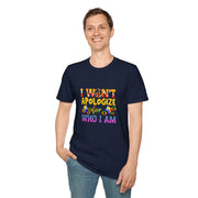 I won’t Apologize Unisex Softstyle T-Shirt