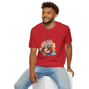 This Dad Rocks Unisex Softstyle T-Shirt