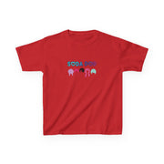 Cute Kids Soda Pop Cotton Tee , Kids Birthday Gift, Summer T-Shirt, Playful Graphic Tee, Party Outfit