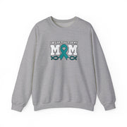 Teal for Mom Unisex Heavy Blend™ Crewneck Sweatshirt