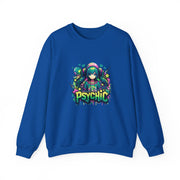 Graffiti Anime Girls Unisex Heavy Blend™ Crewneck Sweatshirt