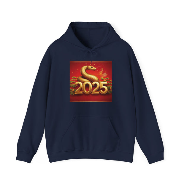 2025 Chinese New Year Unisex Heavy Blend™ Hooded Sweatshirt