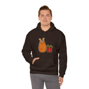 Christmas cat Unisex Heavy Blend™ Hooded Sweatshirt