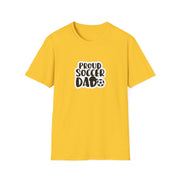 Proud Soccer Dad Unisex Softstyle T-Shirt