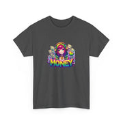 Graffiti Anime Girls Unisex Heavy Cotton Tee