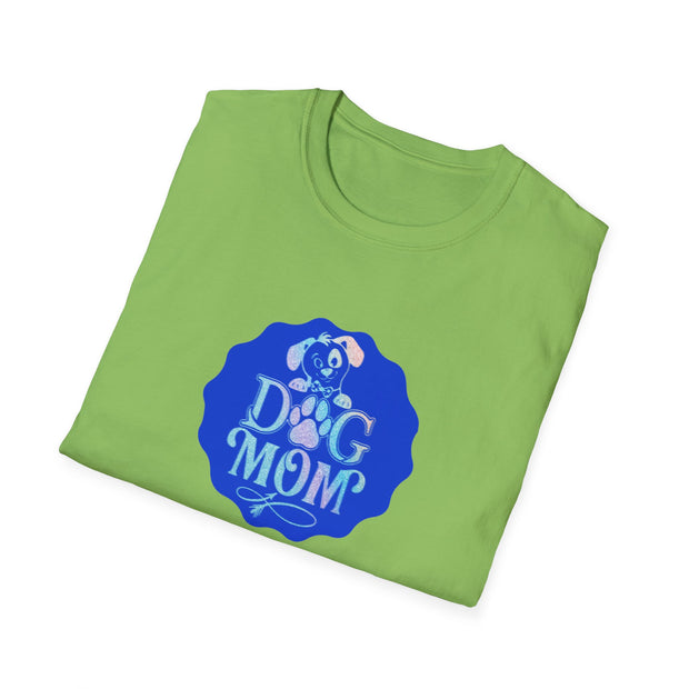 Dog Mom Unisex Softstyle T-Shirt