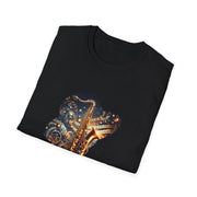 Saxophone Unisex Softstyle T-Shirt