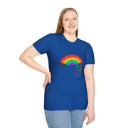 Raining Pride Unisex Softstyle T-Shirt