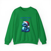 Christmas Dragon Unisex Heavy Blend™ Crewneck Sweatshirt