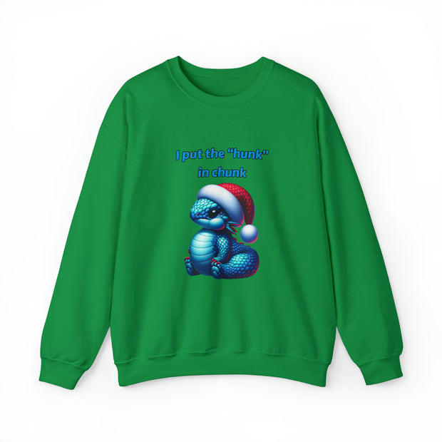 Christmas Dragon Unisex Heavy Blend™ Crewneck Sweatshirt