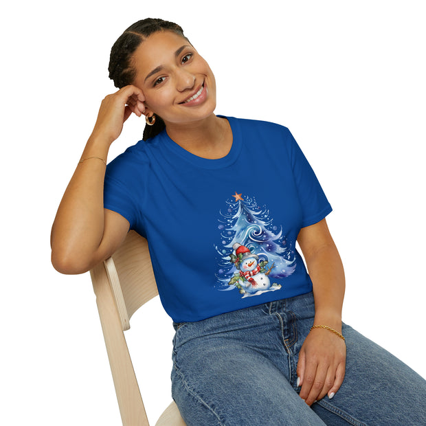 Snowman Unisex Softstyle T-Shirt