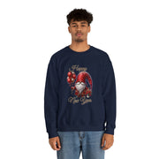 Gnome New Year Unisex Heavy Blend™ Crewneck Sweatshirt