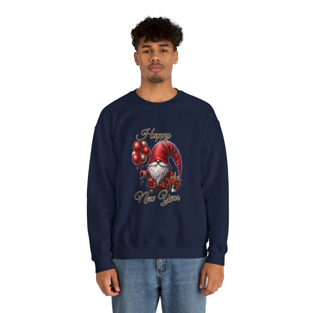 Gnome New Year Unisex Heavy Blend™ Crewneck Sweatshirt