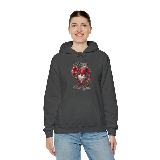 Gnome New Year Unisex Heavy Blend™ Hooded Sweatshirt