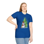 Snowman Unisex Softstyle T-Shirt
