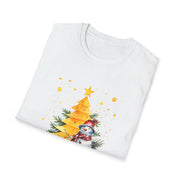 Snowman Unisex Softstyle T-Shirt
