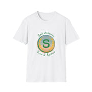Saskatchewan Born & Raised Unisex Softstyle T-Shirt