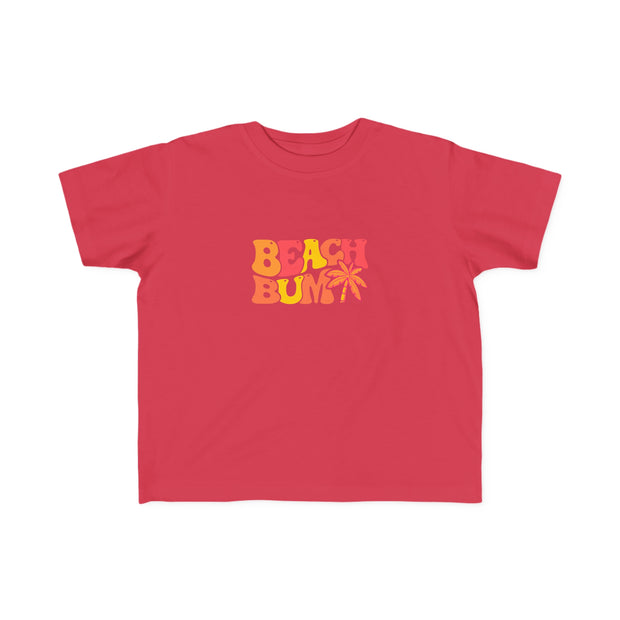 Beach Bum Toddler's Fine Jersey Tee