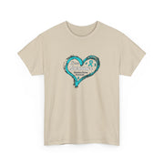 Ovarian Cancer Survivor Unisex Heavy Cotton Tee