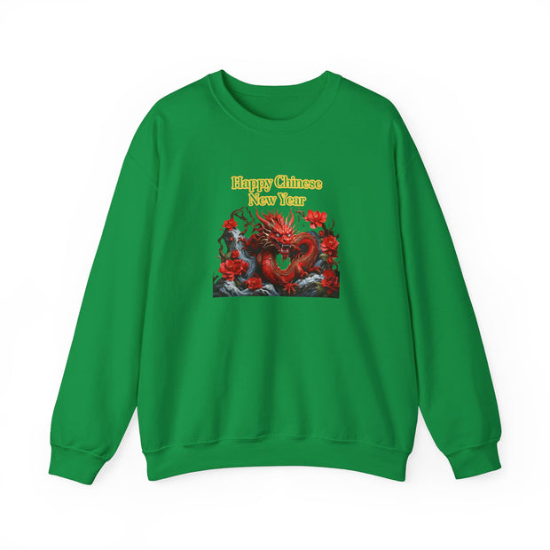Chinese New Year Unisex Heavy Blend™ Crewneck Sweatshirt