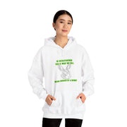 Saskatchewan Bunnyhug Unisex Heavy Blend™ Hooded Sweatshirt