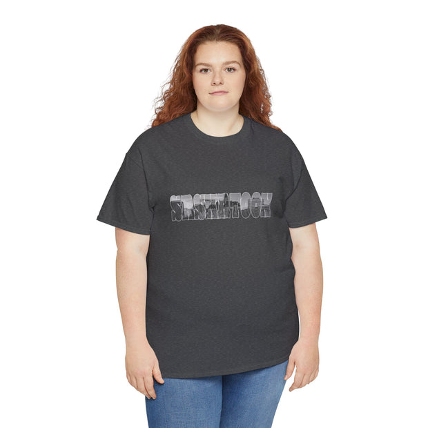 Saskatoon Unisex Heavy Cotton Tee