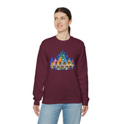 Gnome Nutcracker Unisex Heavy Blend™ Crewneck Sweatshirt