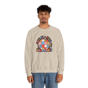 Wake Me Unisex Heavy Blend™ Crewneck Sweatshirt