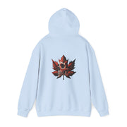 Maple Leaf Skull Unisex Heavy Blend™ Hooded Sweatshirt