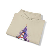 Snowman Unisex Heavy Blend™ Hooded Sweatshirt