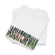 Saskatchewan Unisex Heavy Cotton Tee