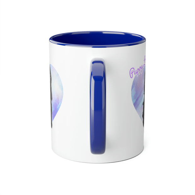 Puppy Love Accent Mugs, 11oz