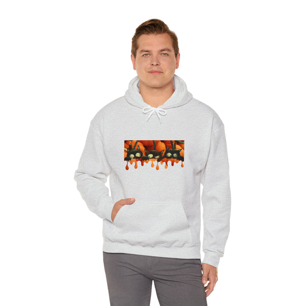 Pumpkin cats Unisex Heavy Blend™ Hooded Sweatshirt