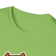 Christmas cat Unisex Softstyle T-Shirt