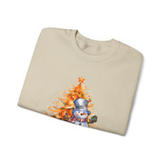 Snowman Unisex Heavy Blend™ Crewneck Sweatshirt
