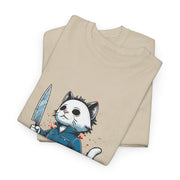 Horror Movie Cats Unisex Heavy Cotton Tee