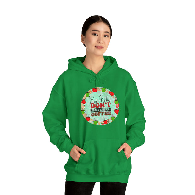 Bells & coffee Unisex Heavy Blend™ Hooded Sweatshirt