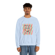 Reindeer Unisex Heavy Blend™ Crewneck Sweatshirt