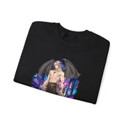 Anime Male Demon Unisex Heavy Blend™ Crewneck Sweatshirt