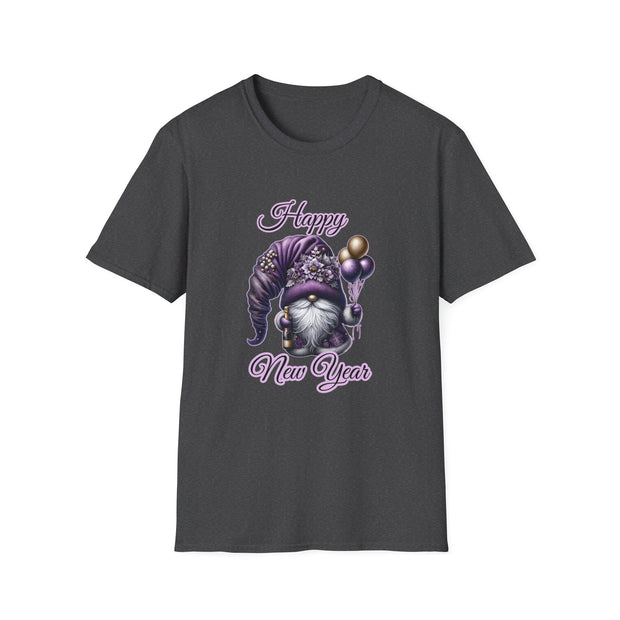Gnome New Year Unisex Softstyle T-Shirt