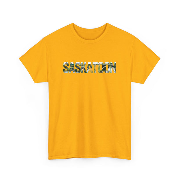 Saskatoon Unisex Heavy Cotton Tee