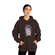 Saskatchewan Fishing Spots Unisex Heavy Blend™ Hooded Sweatshirt