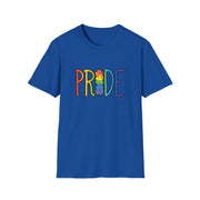 Cat Pride Tower Unisex Softstyle T-Shirt