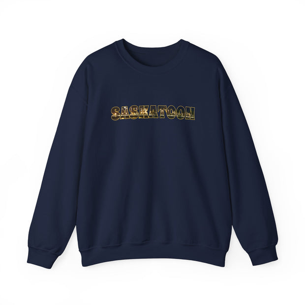 Saskatoon Unisex Heavy Blend™ Crewneck Sweatshirt